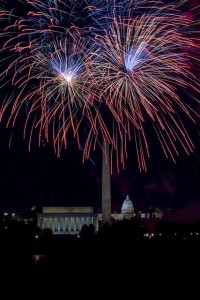 Fourth of July in Washington DC