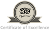 TripAdvisor Certificate of Excellence logo