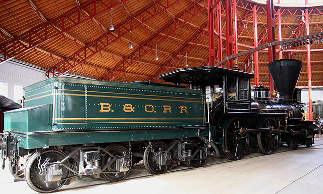 Baltimore train museum