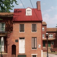 Edgar Allan Poe house and museum