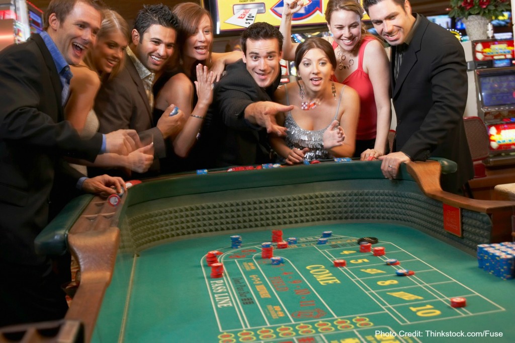 Horseshoe Casino table games