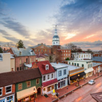 colonial Annapolis historic district